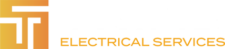 Triad logo with white text